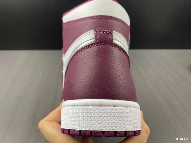 Cheap TBK OG Air Jordan 1 555088-611 High Bordeaux 0719
